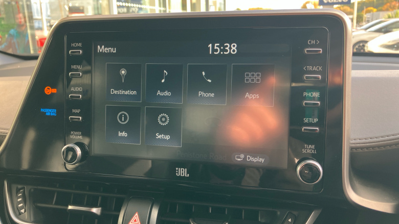 Toyota C-HR 2.0 Hybrid Orange Edition 5dr CVT Hybrid Hatchback